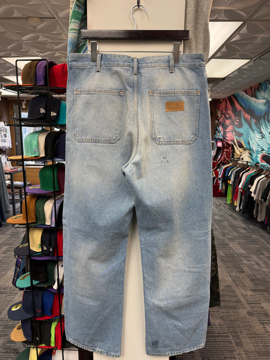 MM6 Maison Margiela Distressed Double Knee Jeans