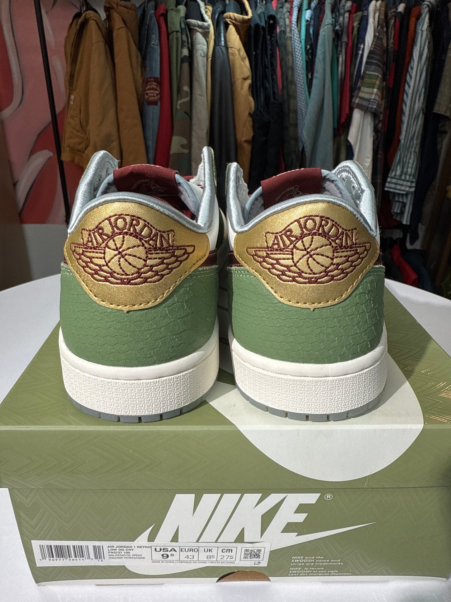 New Jordan 1 Low Year of the Dragon