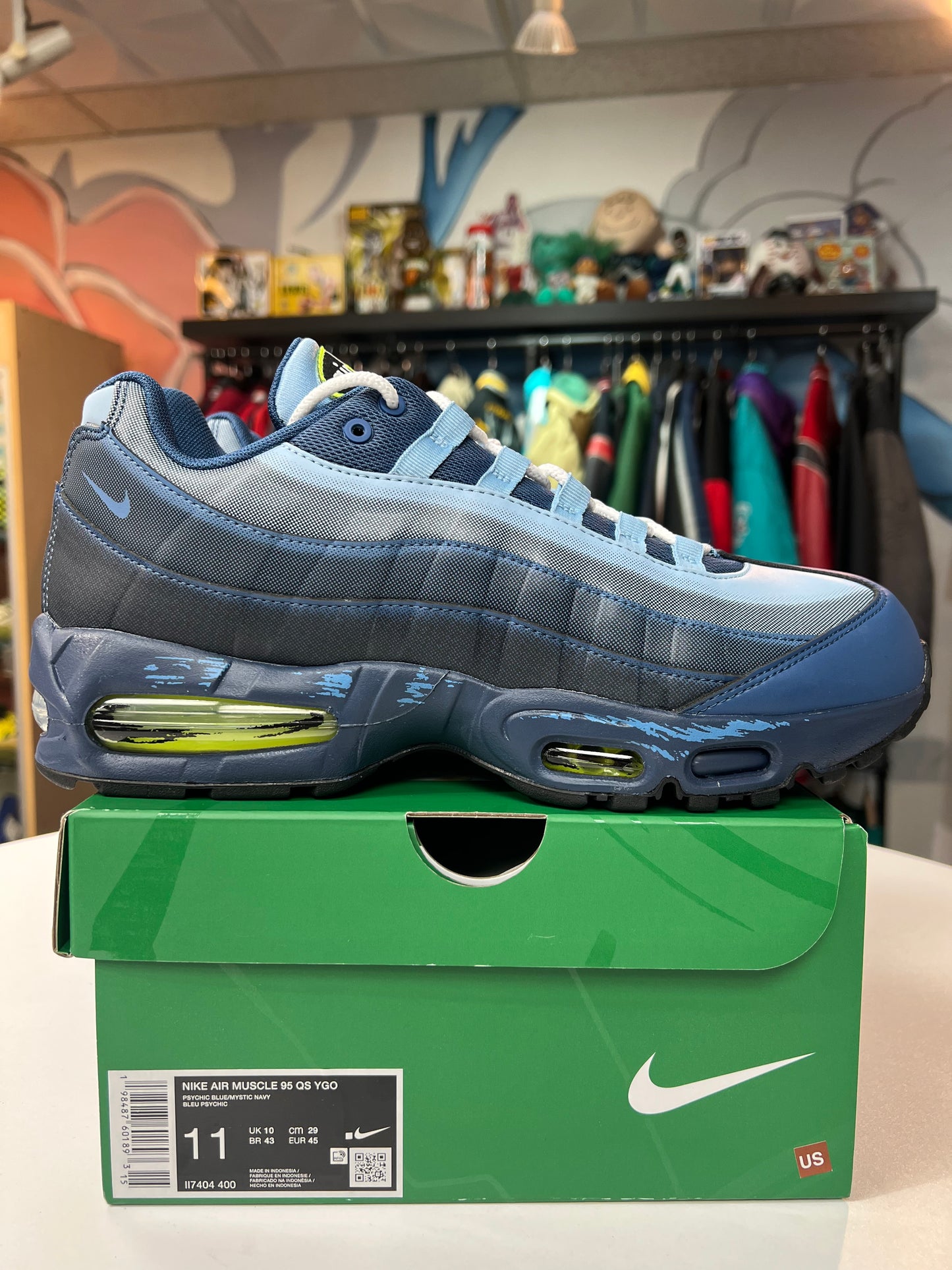 New Nike Air Max Muscle 95
Yu-Gi-Oh! Joey