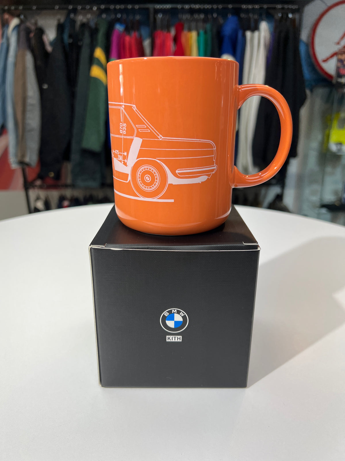 Kith x BMW Mug Sunglow SS26