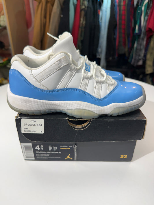Preowned University Blue Jordan 11