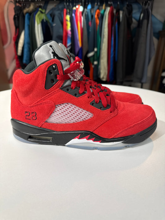 Preowned Jordan 5 Raging Bull (2021)