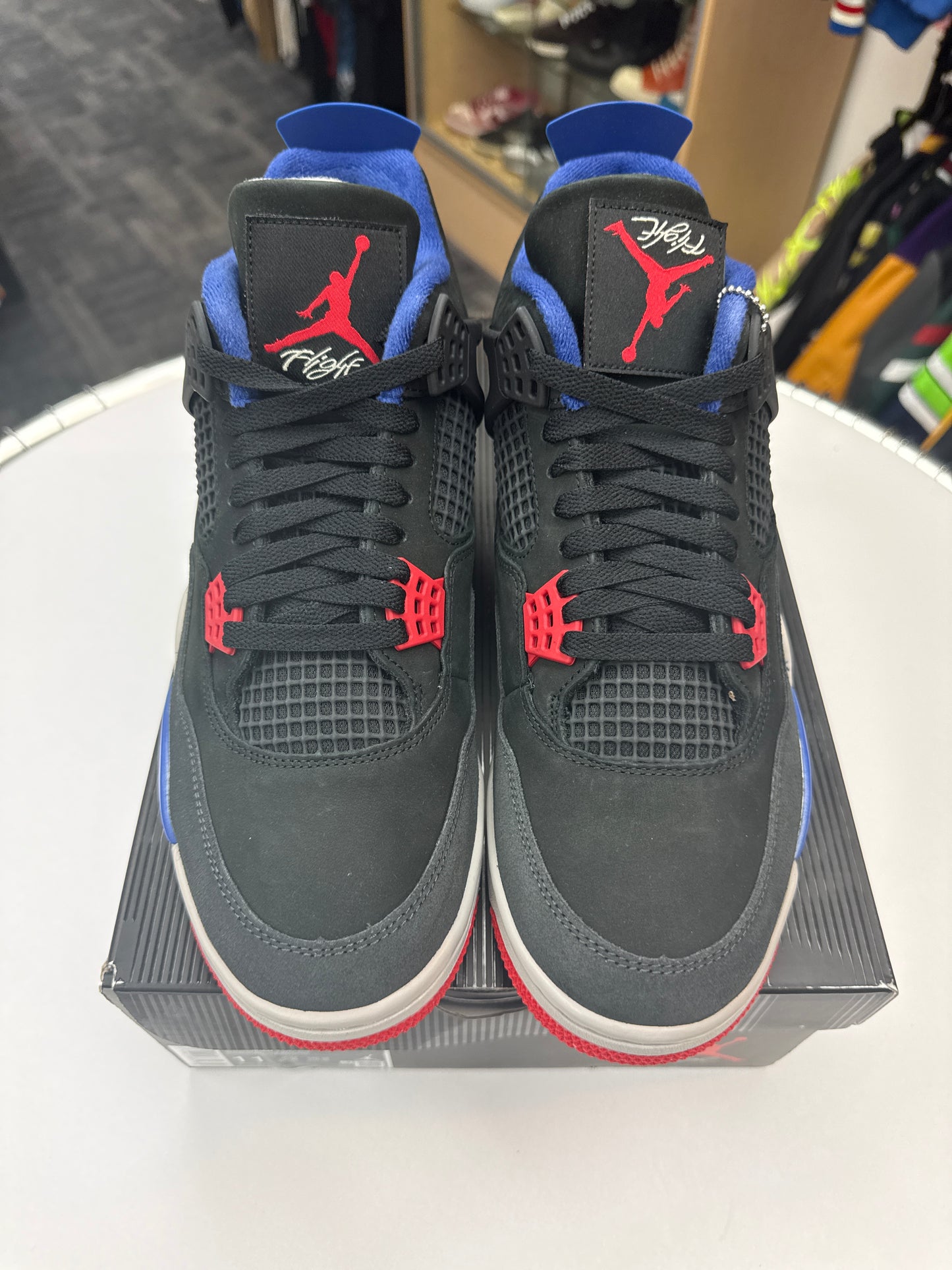New Jordan 4 Rare Air (White Lettering)