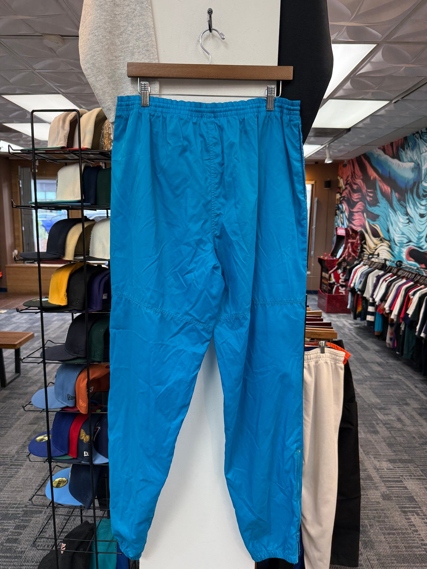 Vintage Nike Blue Track Pants