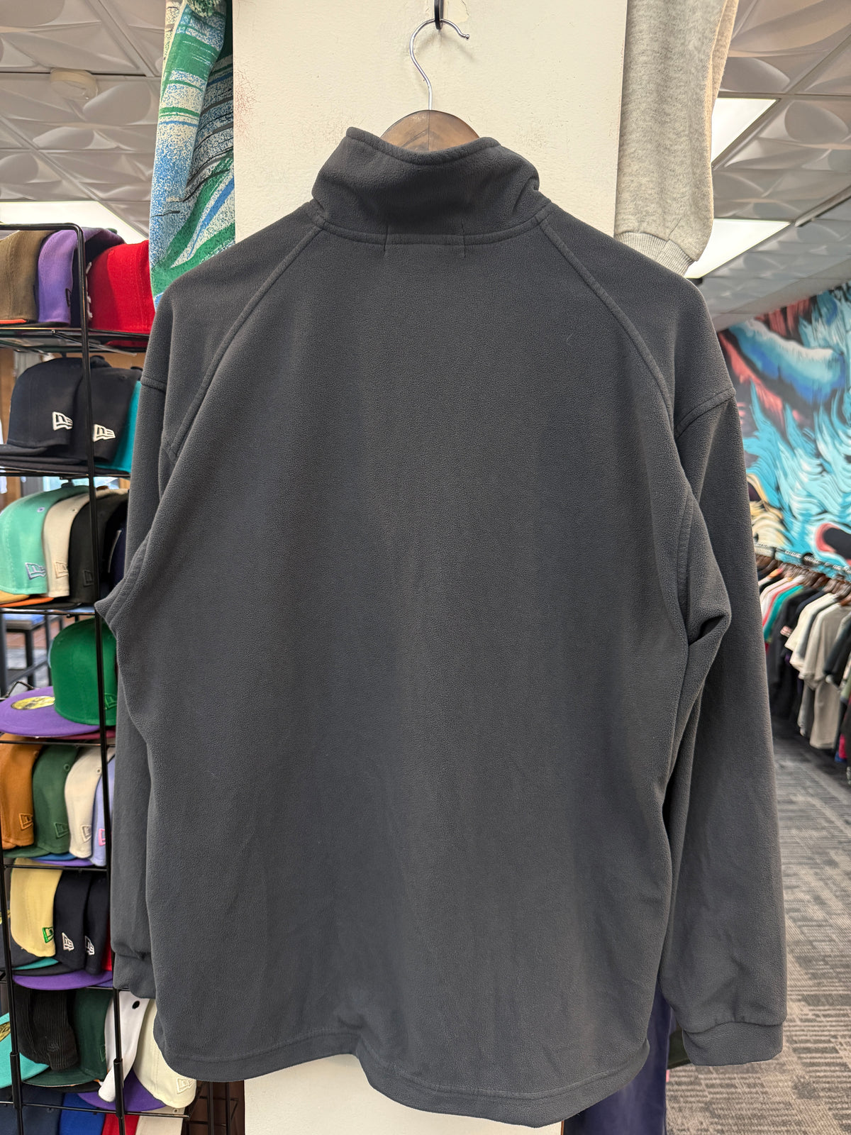 Vintage Saltys Quarter Zip