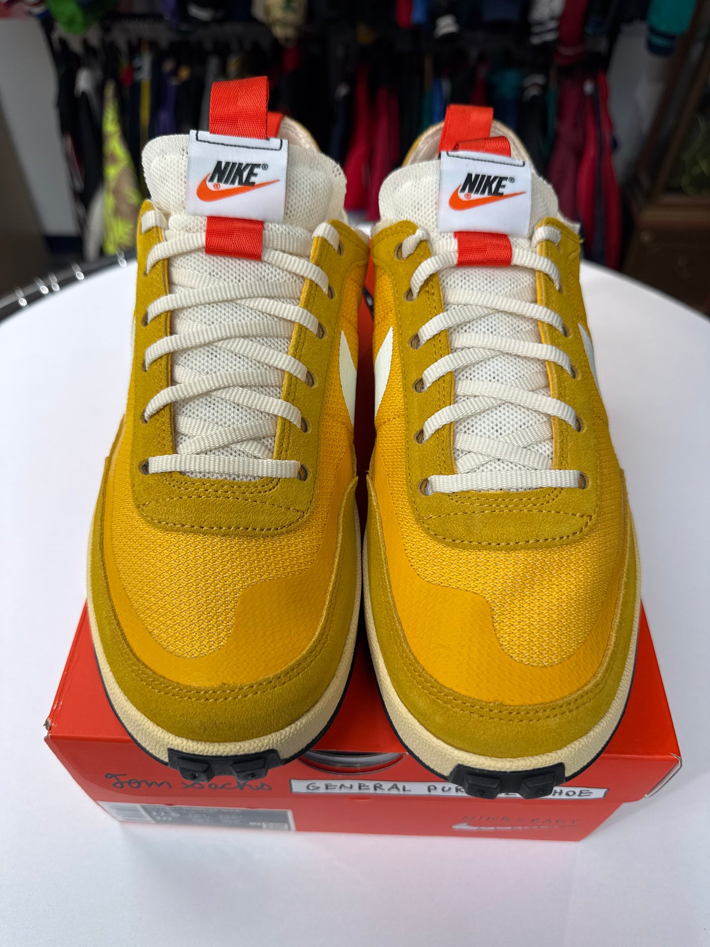 New NikeCraft General Purpose Tom Sachs Sulfur