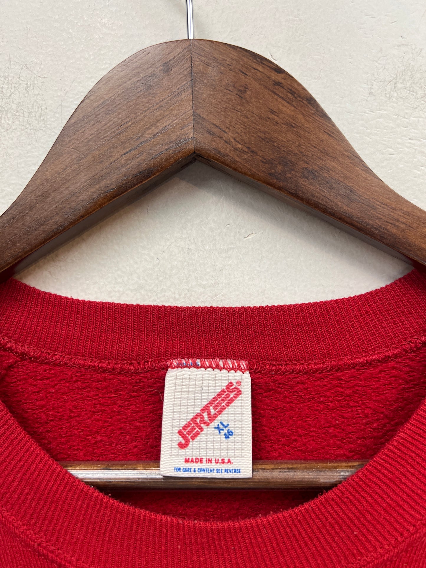 Rush Crest Red/Blue Crewneck