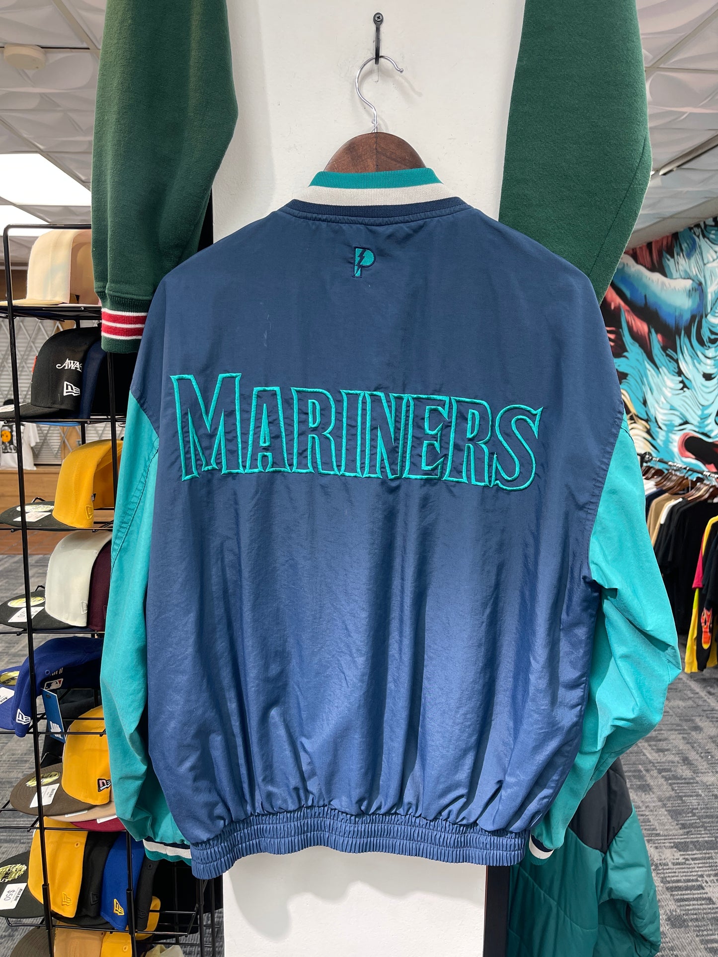 Mariners vintage Pro Player Varsity jacket