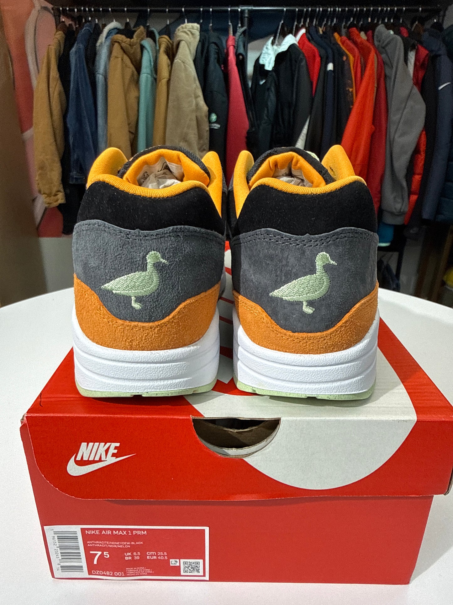 New Nike Air Max 1 Duck Honey Dew (Ugly Duckling)