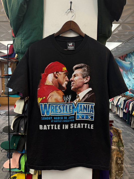 Vintage Wrestle-mania Battle In Seattle Tee