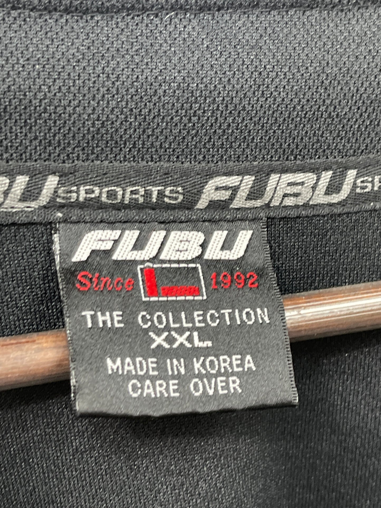 FUBU baseball jersey