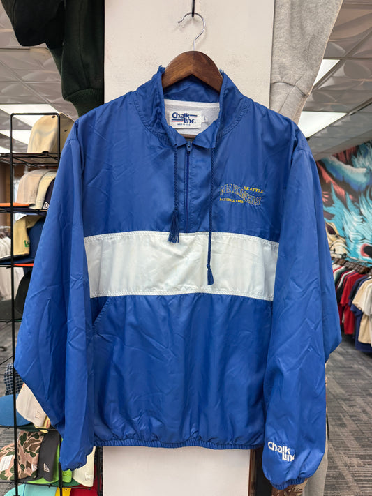 Vintage Mariners Windbreaker Jacket