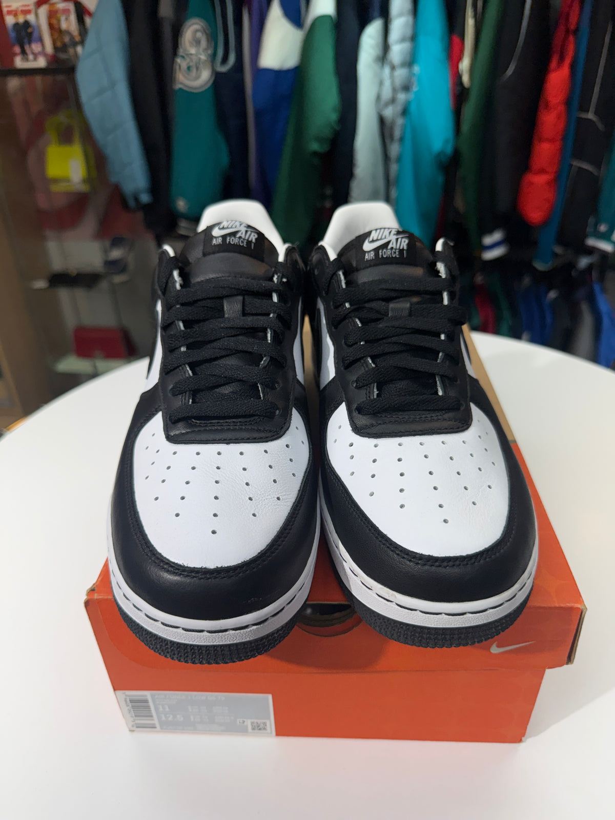 Preowned Terror Squad AF1