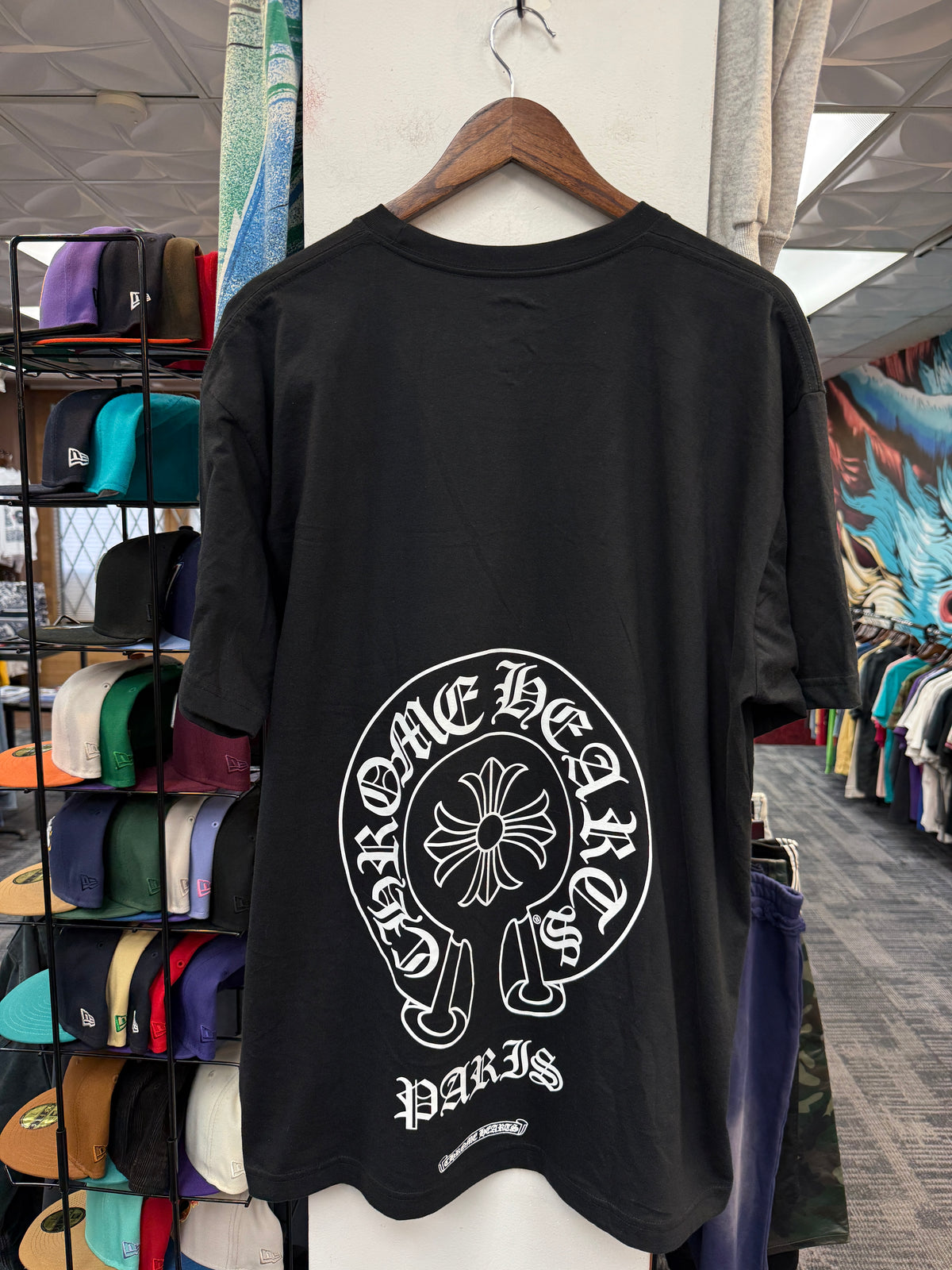 New Chrome Hearts Paris Pocket Tee