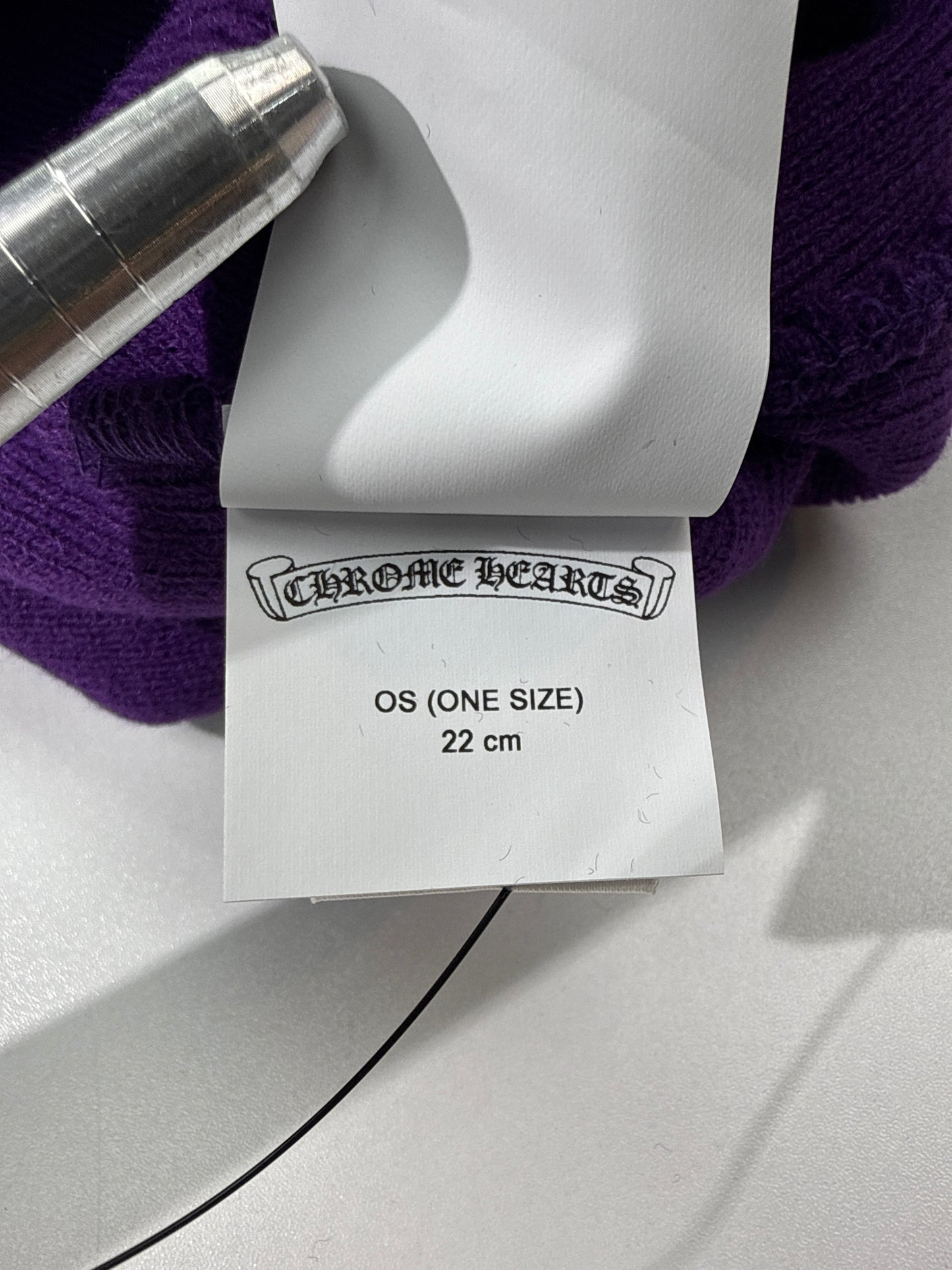 New Chrome Hearts Purple/Red Watch Cap