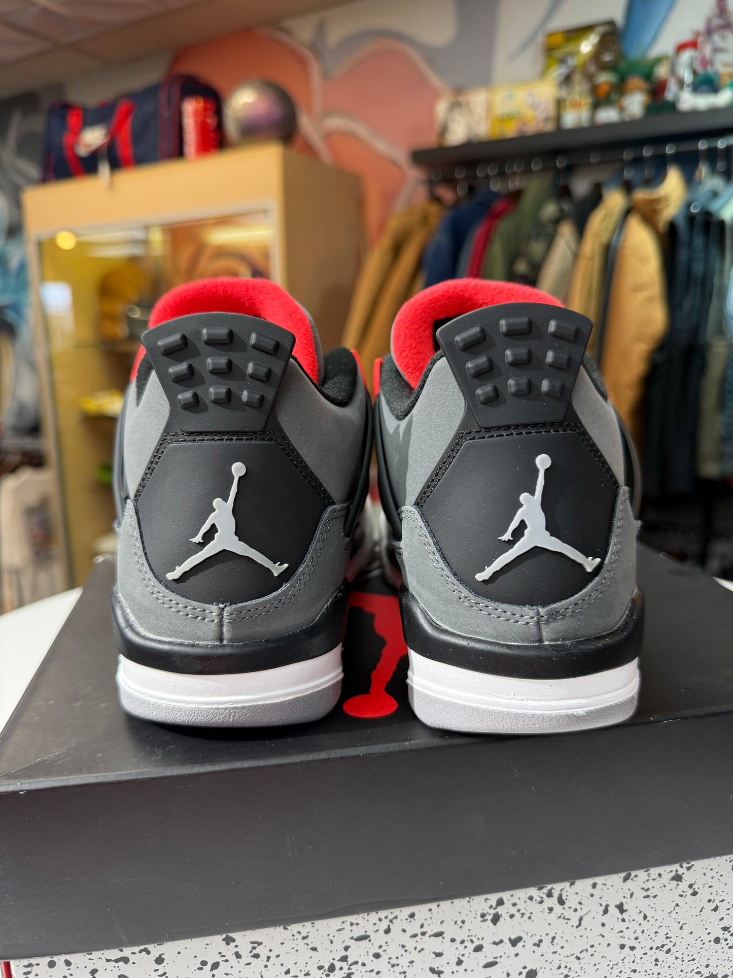 New Infrared Jordan 4