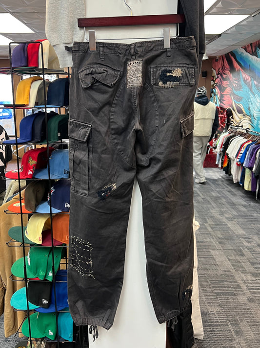 Da Nang Baggy Distressed Patched Cargo Pants