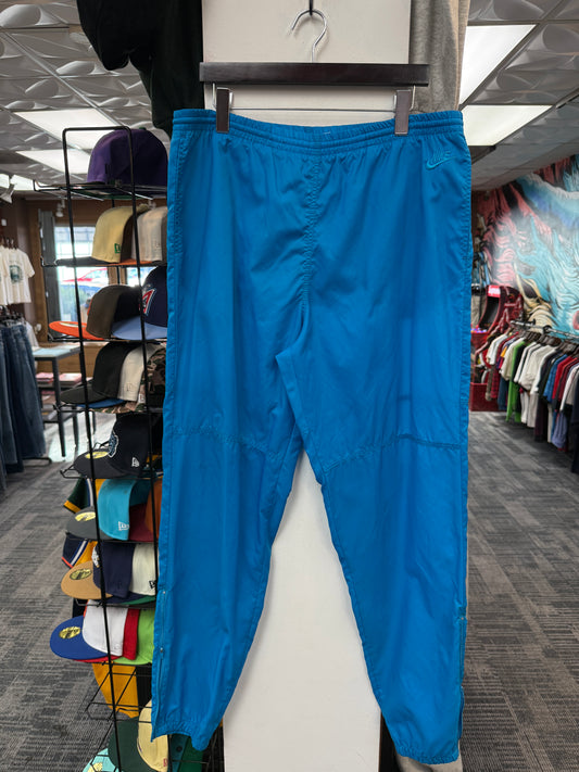 Vintage Nike Aqua Blue Track Pants