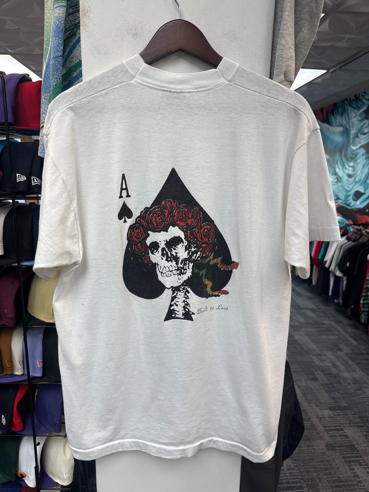 Vintage Grateful Dead Paradise Awaits Tee