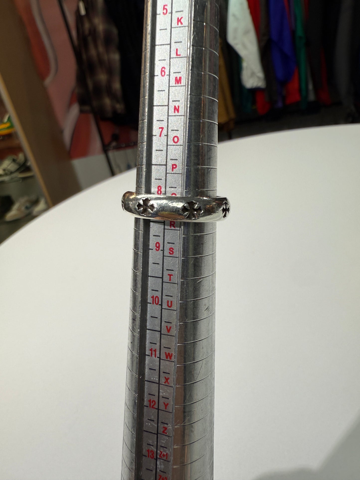 Chrome Hearts Negative Plus Ring