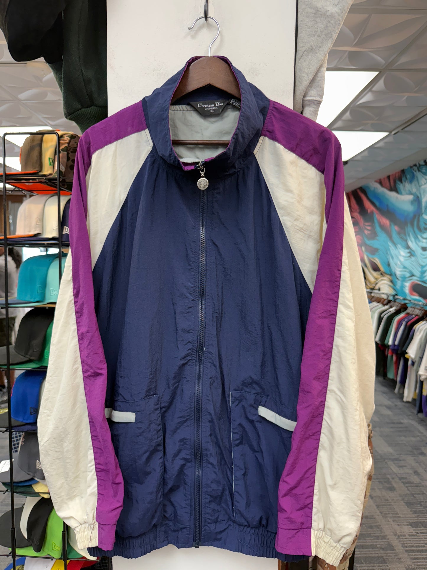 Vintage Christian Dior Windbreaker