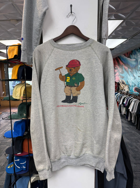 Vintage 90’s Polo Bear Crewneck