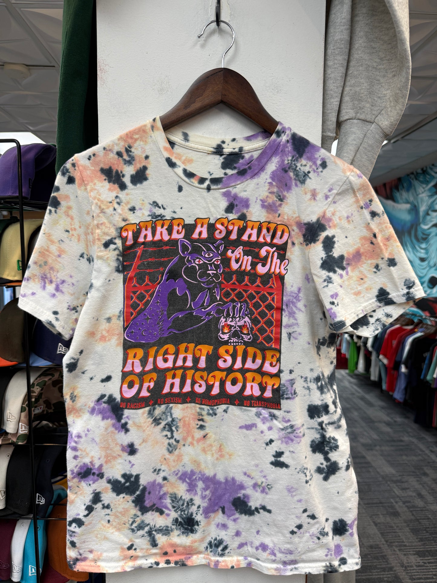 Take A Side TieDye Tee