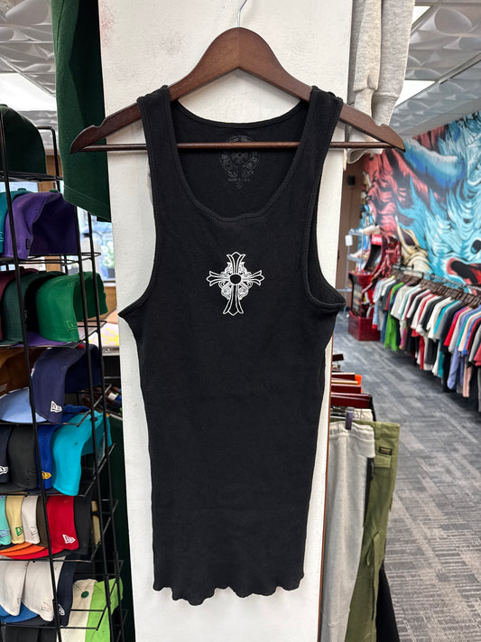 New Chrome Hearts Hairy Cross Rib Tank Top