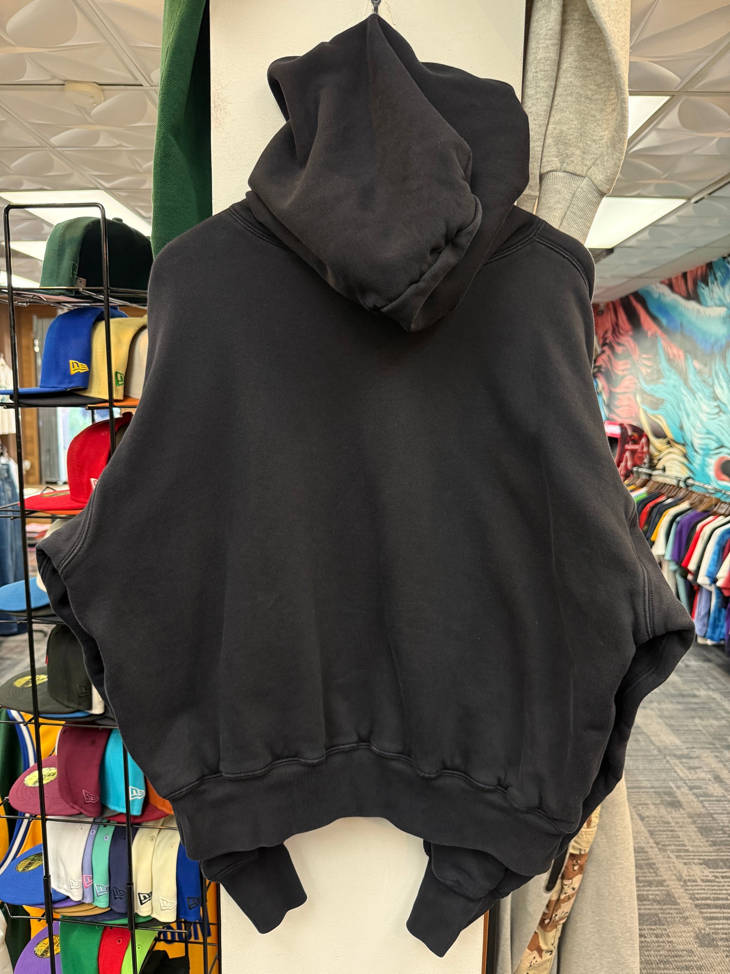 Yeezy GAP Black Hoodie