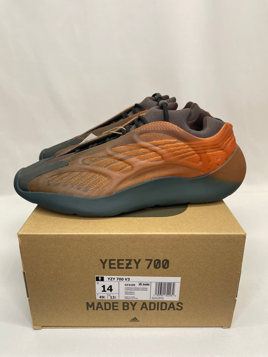 New Yeezy 700v3 Copper Fade