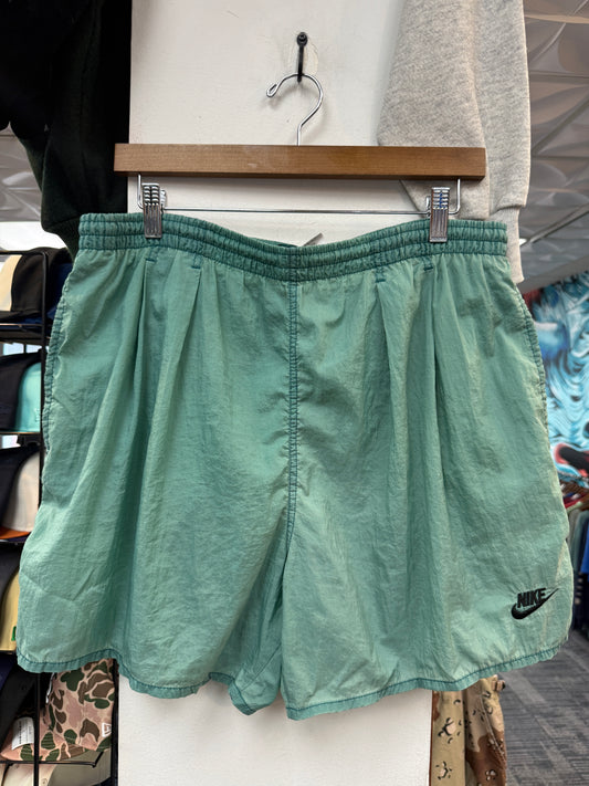 Vintage Nike Teal Shorts