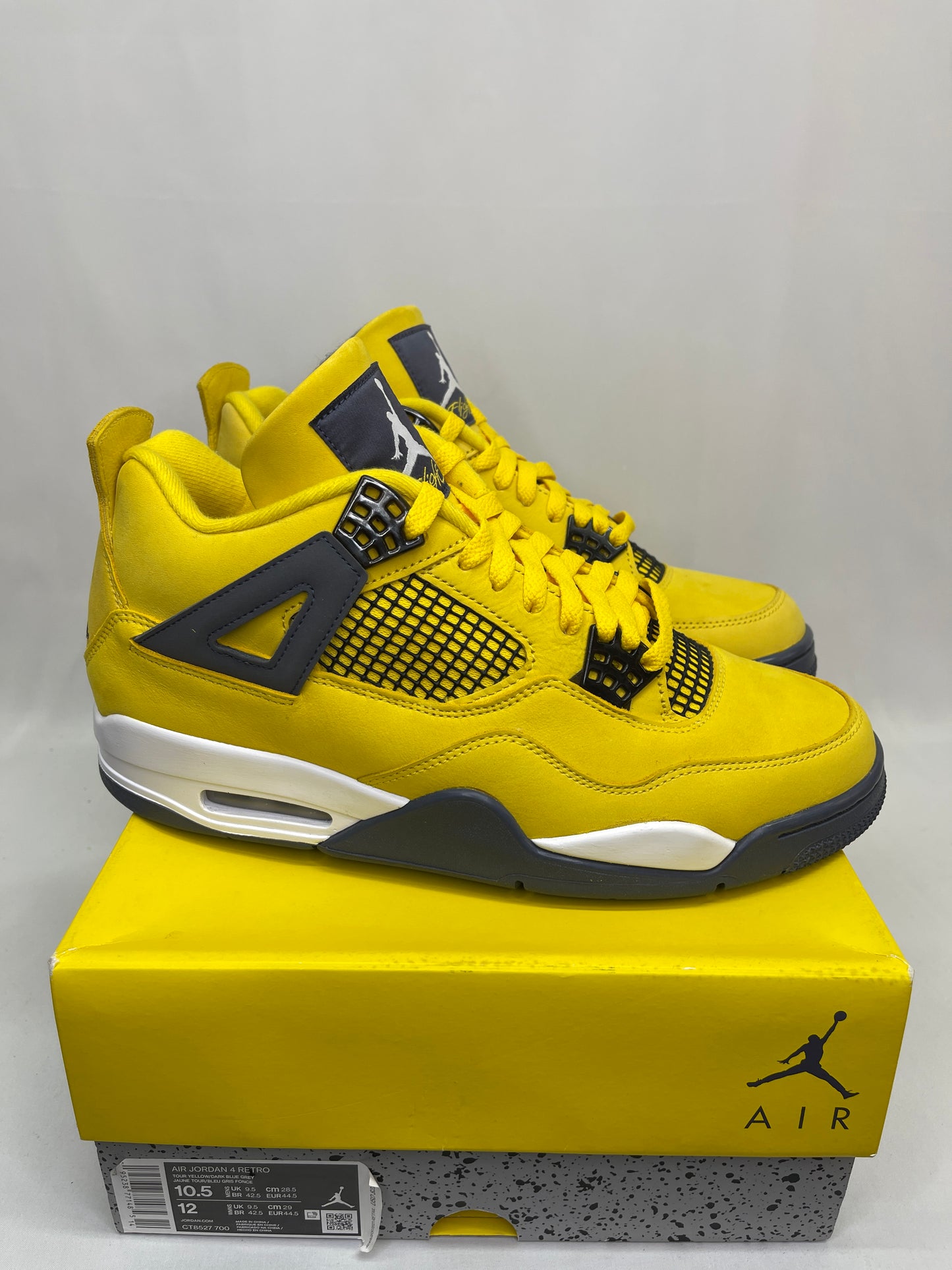 New Jordan 4 Lightning