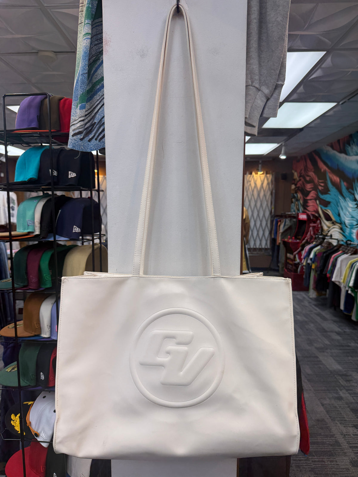 GV Raspberry Hills Shopper Bag