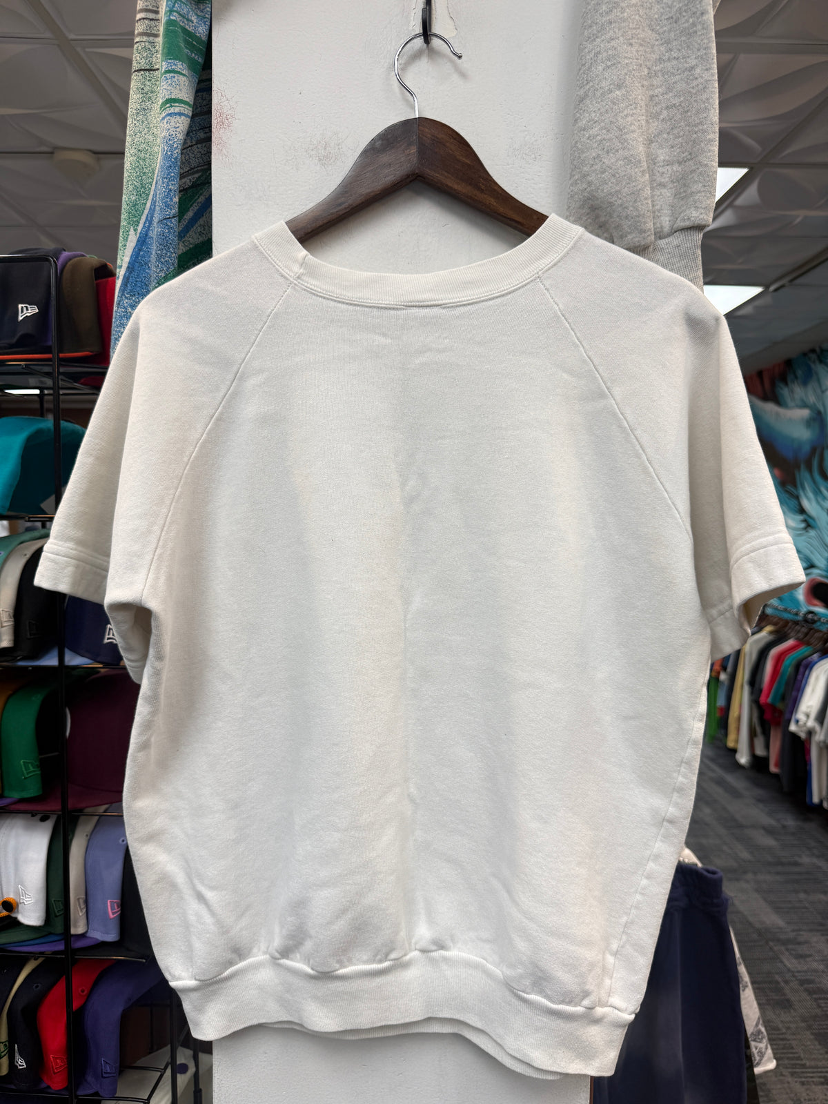 Vintage UW Huskies Short Sleeve Crewneck