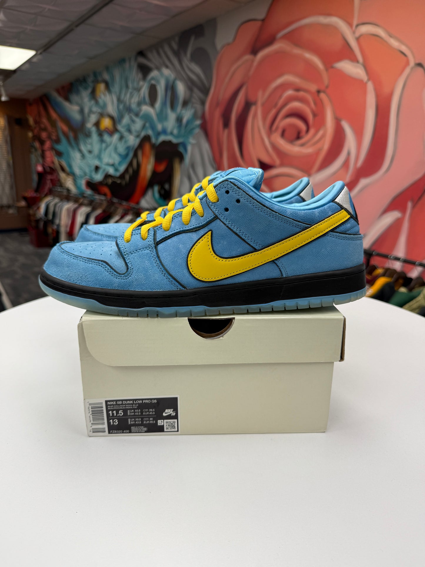 Preowned Bubbles PowerPuff SBs