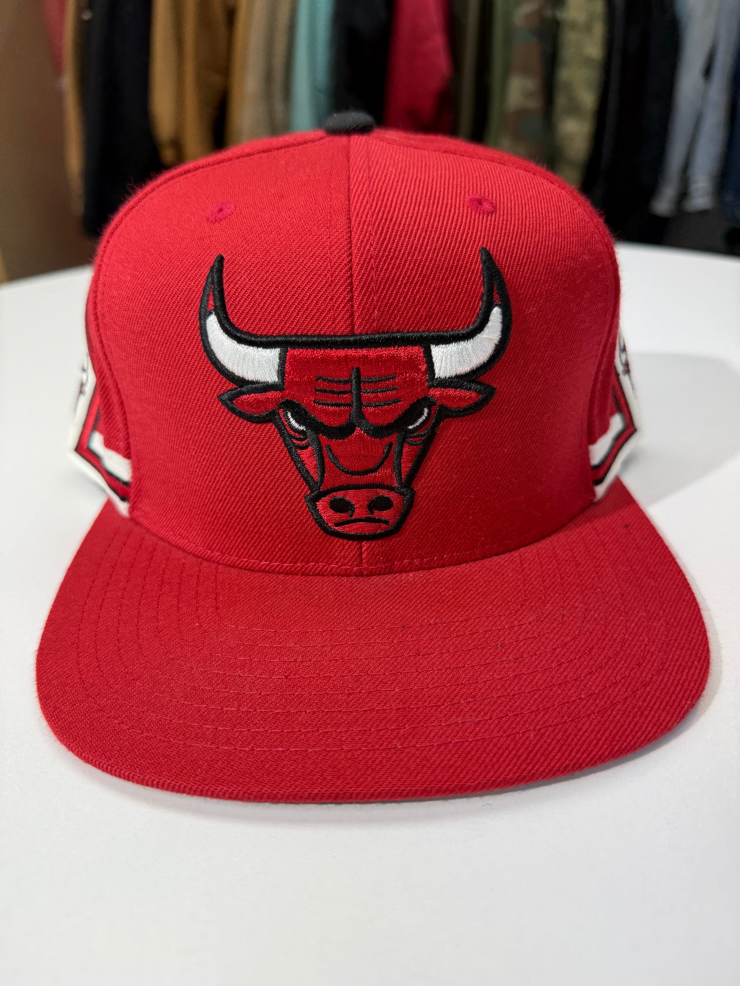 Bulls Red Snapnack