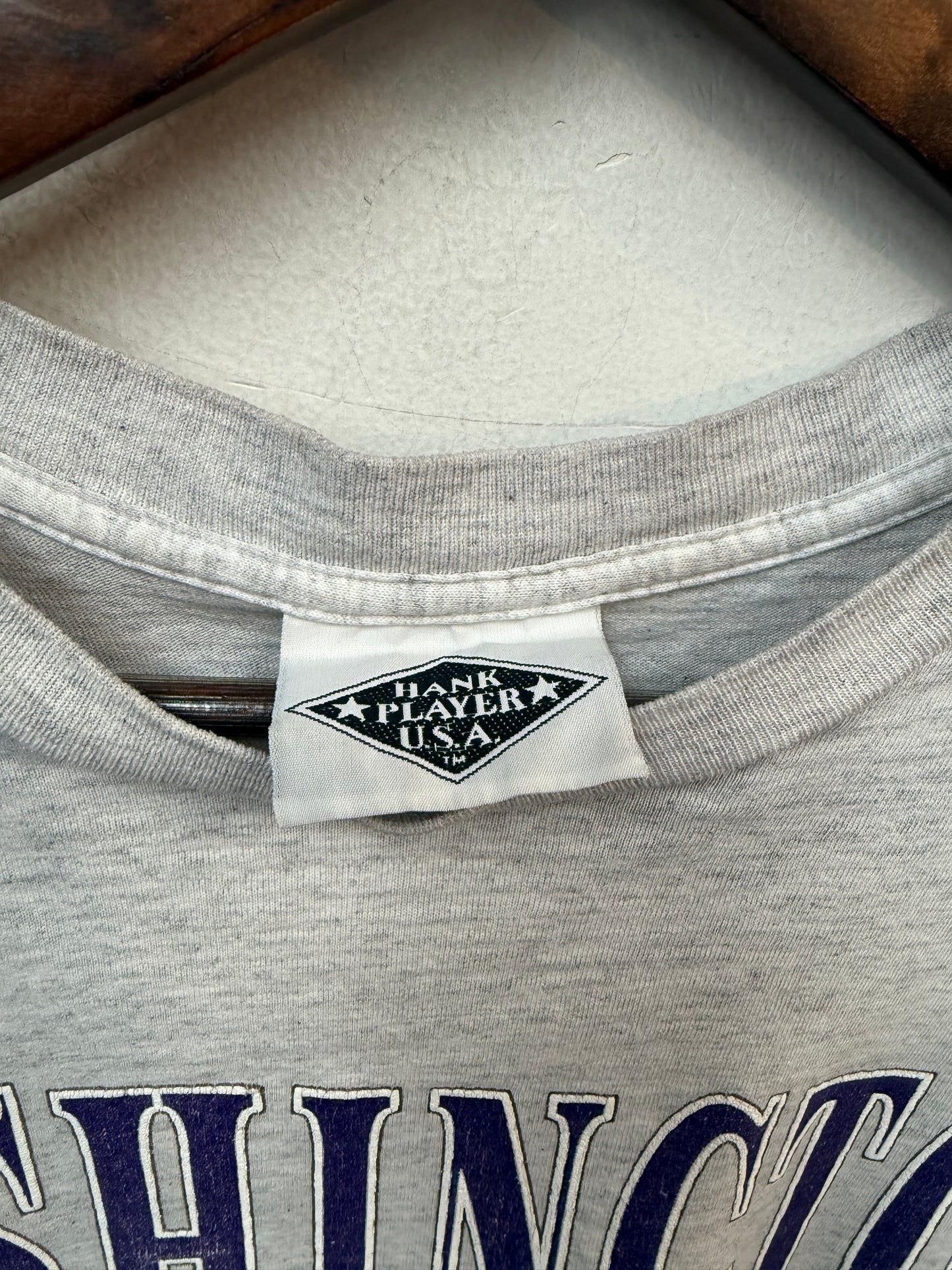 Vintage U Of W Huskies 93 Tee