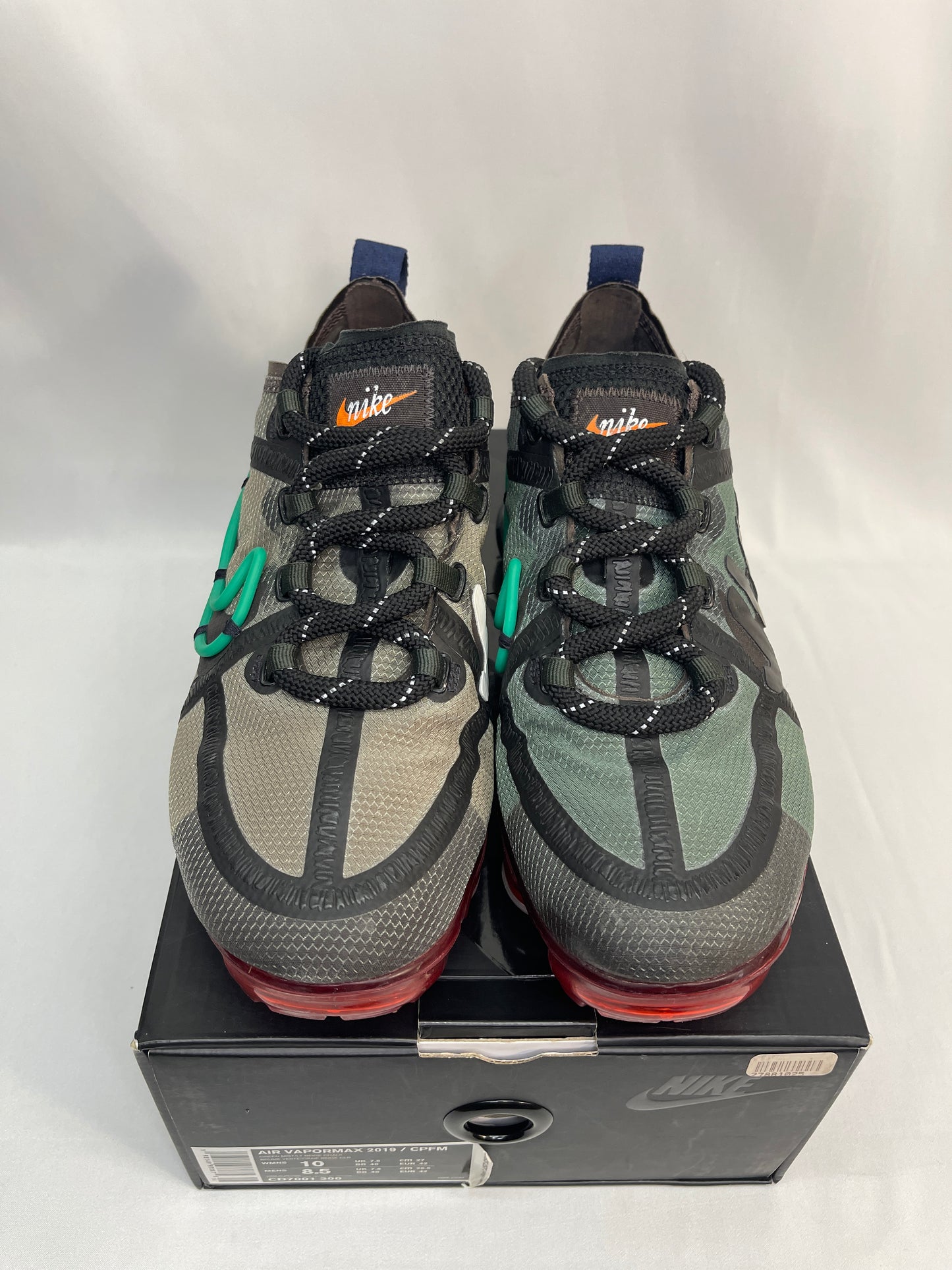 Preowned Nike Vapormax CPFM