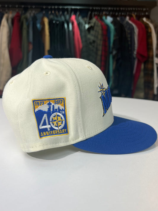 New Era Mariners ‘Cream of the Crop’ Fitted Cap
