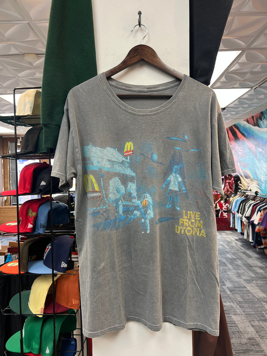 Travis Scott x McDonalds Utopia Tee