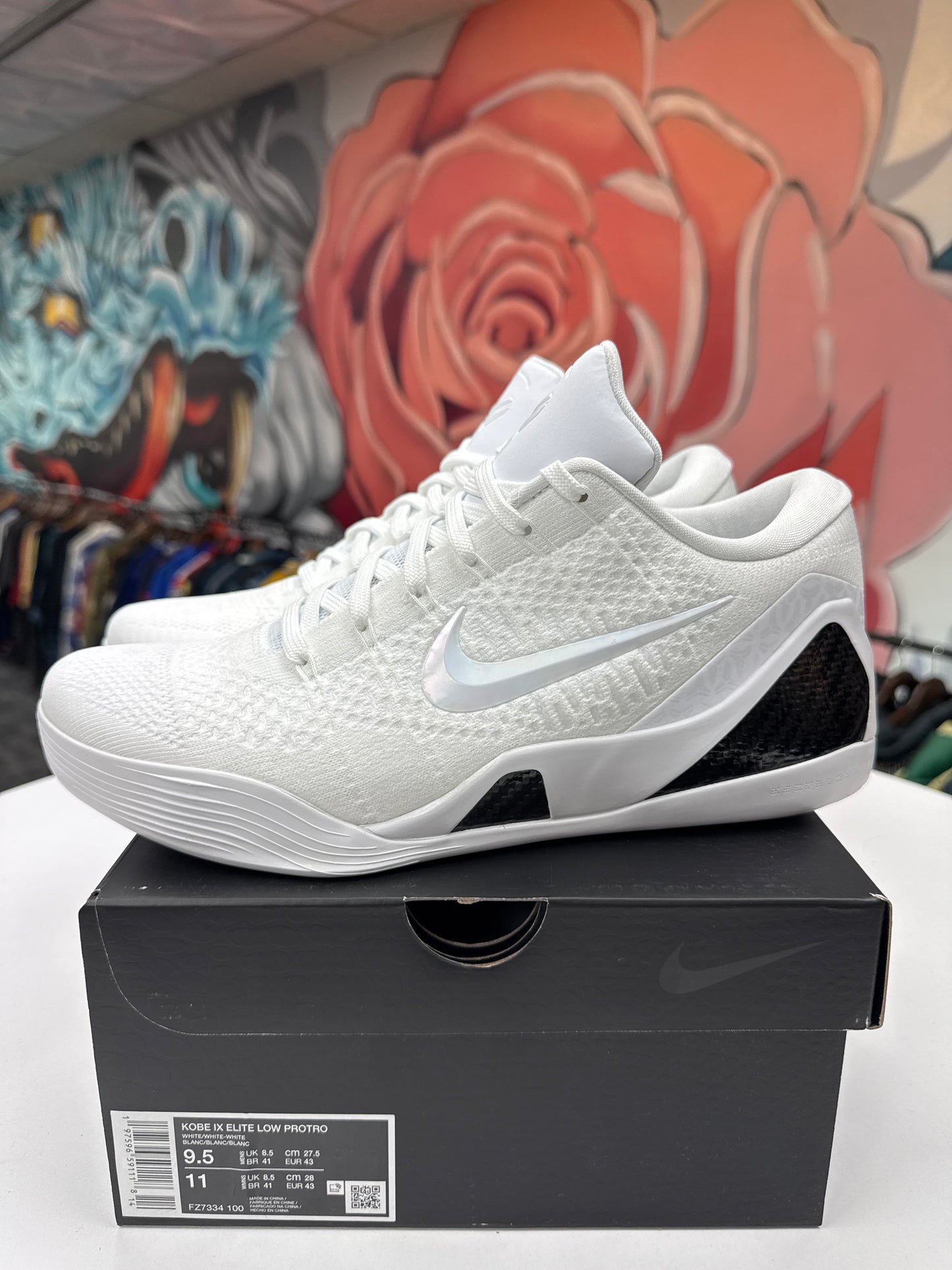 New Kobe 9 Elite Low Protro Halo