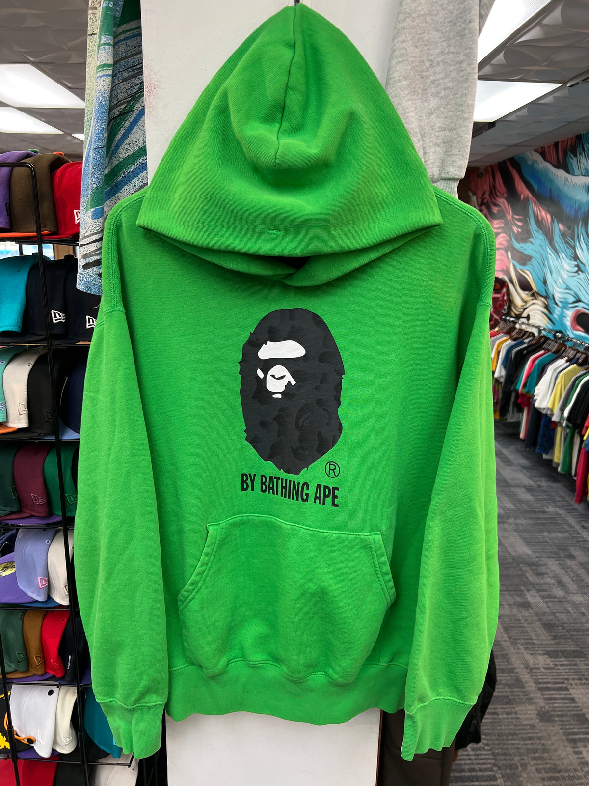 BAPE Ink Camo Hoodie