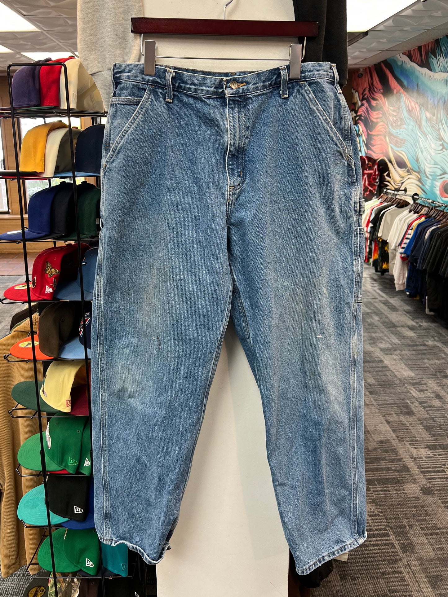 Carhartt Denim Carpenter Jeans