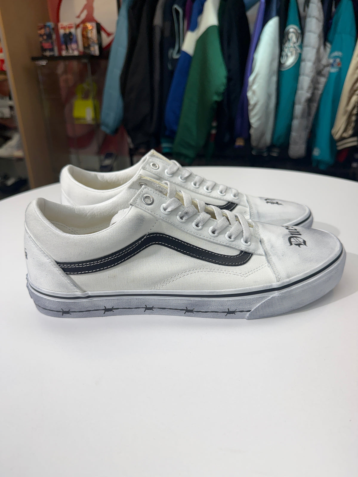 New Travis Barker Old Skool Vans