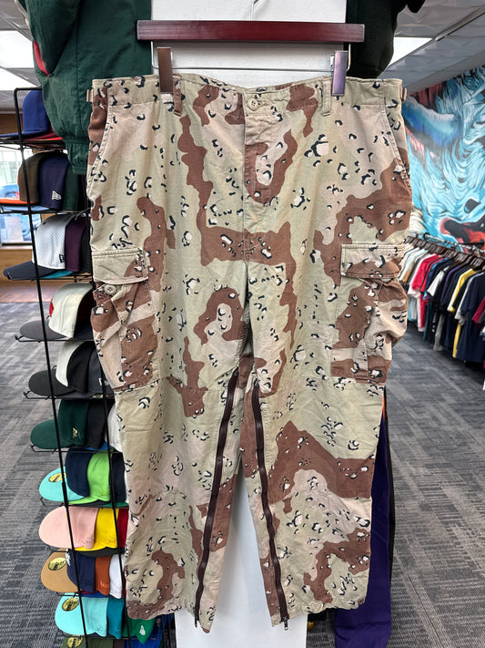 Vintage Desert Camo Military Pants