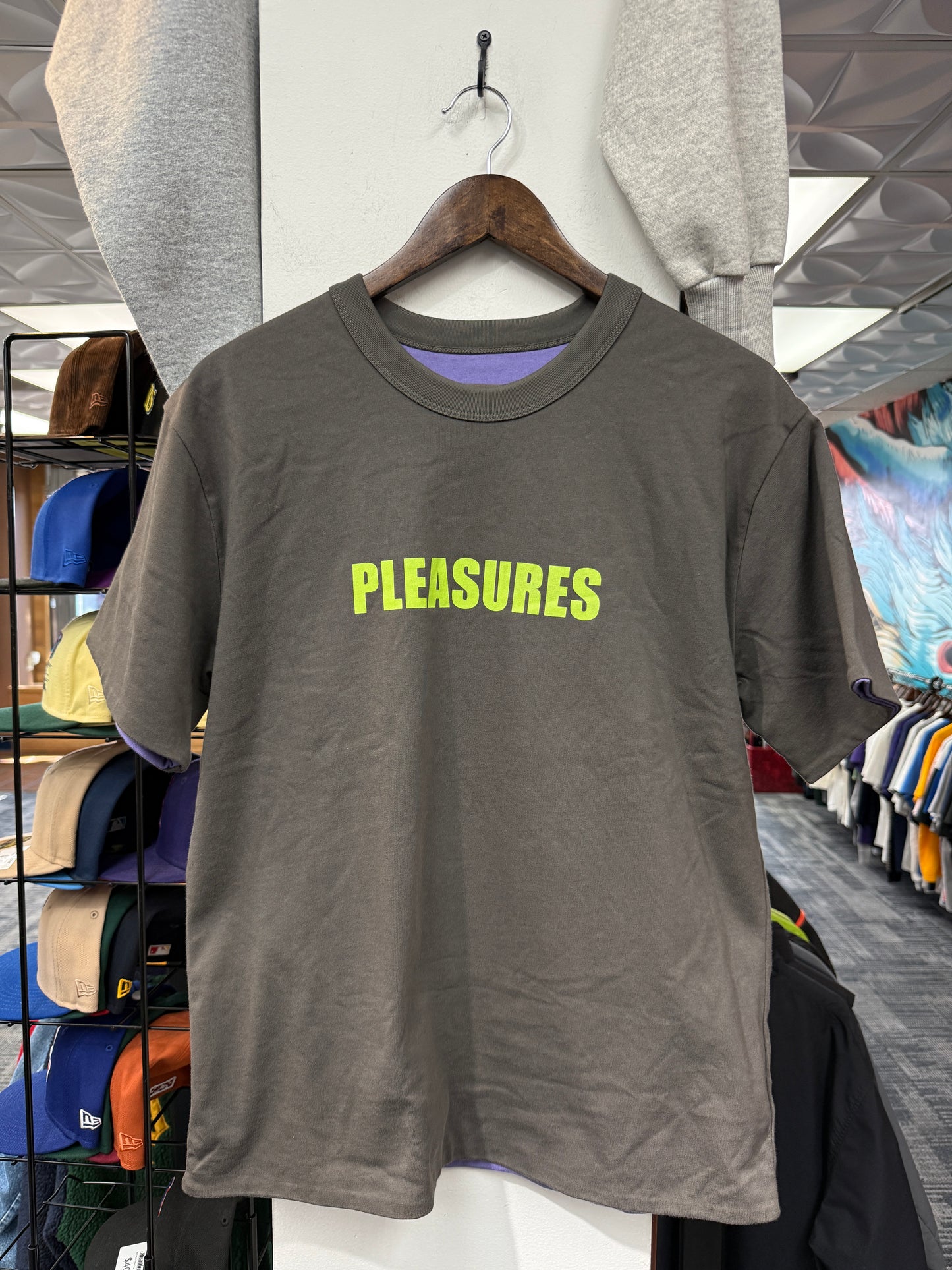 Pleasures Reversible Heavyweight Shirt