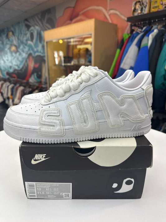 Preowned CPFM Nike AF1 White (2024)
