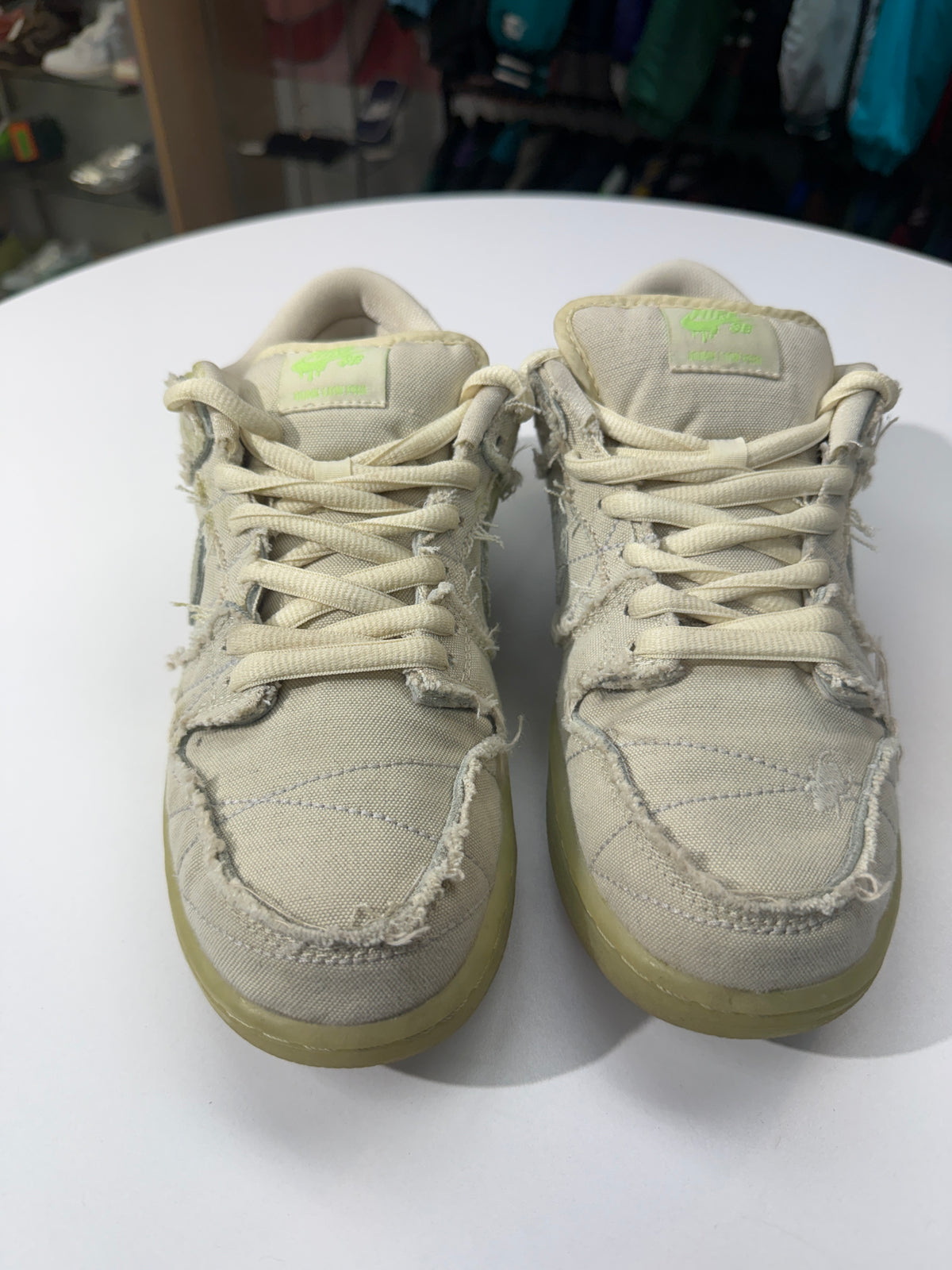 Preowned Mummy Nike SB Dunk Low