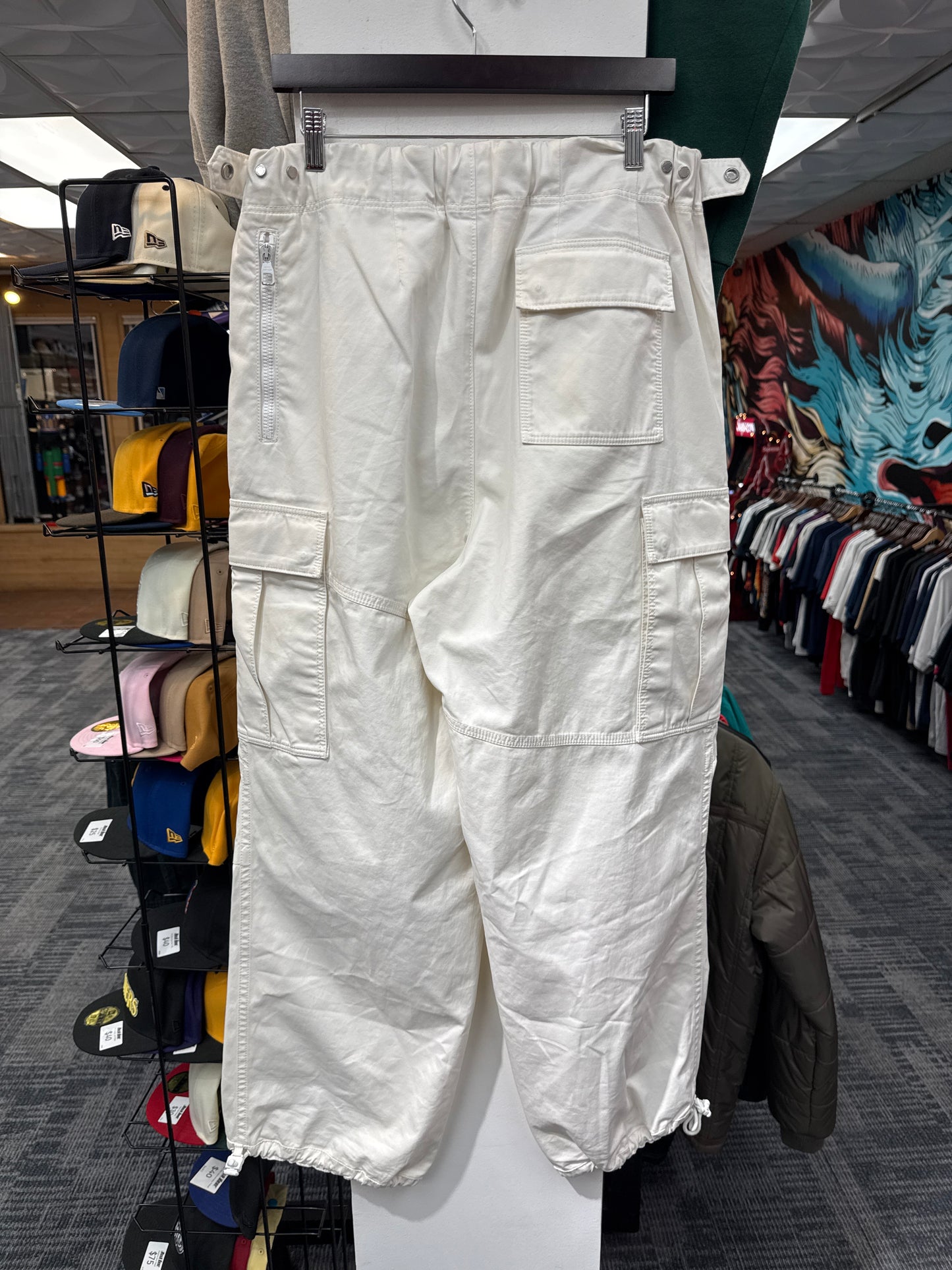 Louis Vuitton Plain Rainbow Cargo Pants