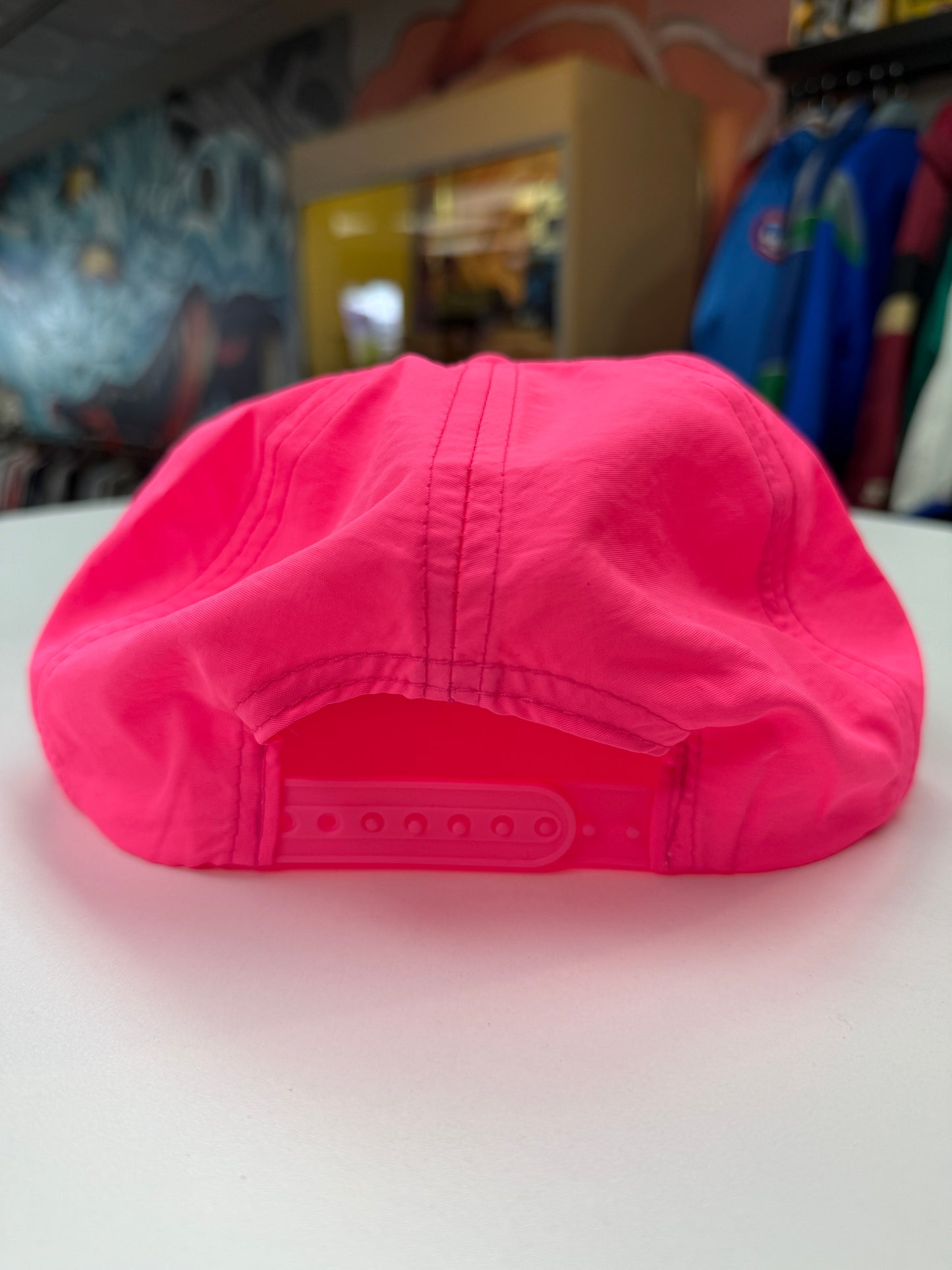 Vintage Mariners Pink Neon Hat